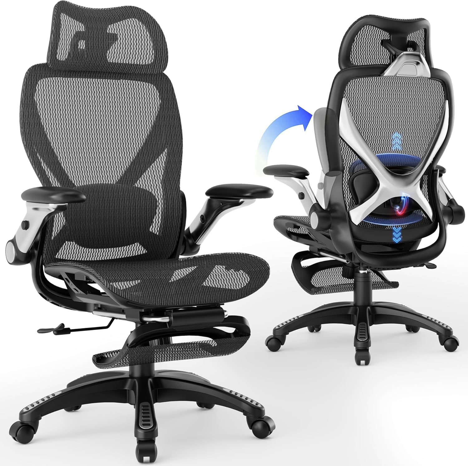 Elabest X100 Ergonomic Office Chair - Comfort Meets Functionality